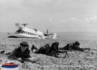 SRN6 with the Royal Navy